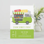 Straatwagen Kaart (Staand voorkant)