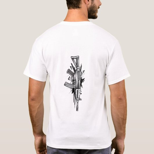 Straatwapens T-shirt (Achterkant)
