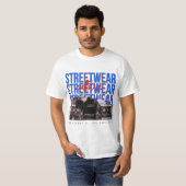 straatwearcultuur t-shirt (Voorkant volledig)