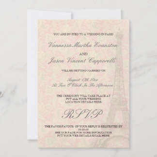 straatwedstrijd in de uitnodiging van Parijs