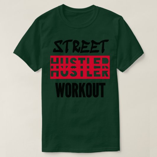 Straatwerkruimer 1 t-shirt (Design voorkant)