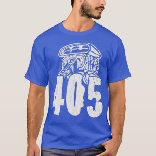 Straatwetten 405 OKC slepen racen T-shirt