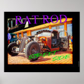 Straatzijde - Rat Rod Poster (Voorkant)