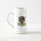 Strachan Clan Badge Bierpul (Links)