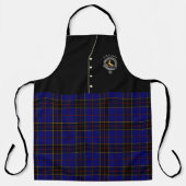 Strachan Clan Badge & Tartan Kilt Schort (Voorkant)