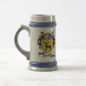 Strachan Coat of Arms Stein - Family Crest Bierpul (Links)
