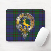 Strachan Tartan & Badge Muismat (Met muis)