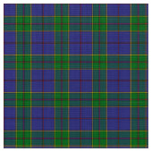 Strachan Tartan Stof (Close Up)