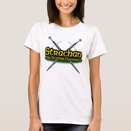 Strachan The Scottish Experience Clan T-shirt (Voorkant)