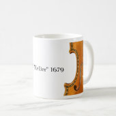 Strad Hellier mug Koffiemok (Voorkant rechts)
