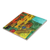 Strada di Artisti Tegeltje (Zijkant)