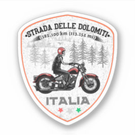 Strada statale 48 delle Dolomiti Sticker