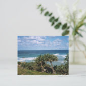 Stradbroke Island Briefkaart (Staand voorkant)