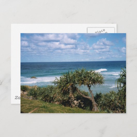 Stradbroke Island Briefkaart (Voorkant / Achterkant)
