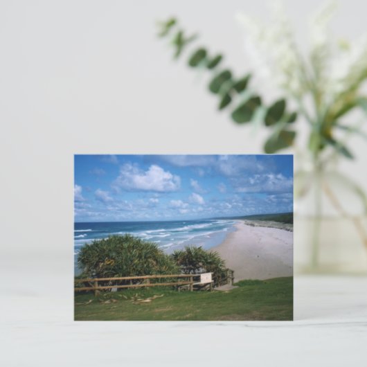 Stradbroke Island Briefkaart (Staand voorkant)