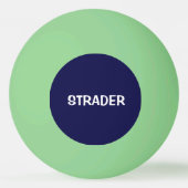 Strader Ping Pong Ball (Voorkant)