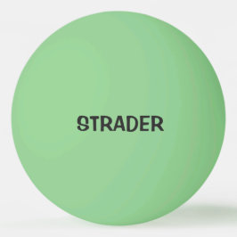 Strader Ping Pong Ball