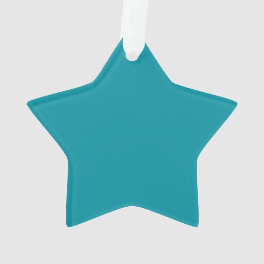 "Strader" Star Ornament (achterkant)