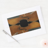 Stradivari Duo Rechthoekige Sticker (Envelop)