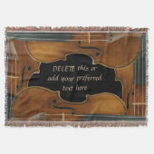 Stradivari Violin Quartet met  naam Deken (Voorkant)