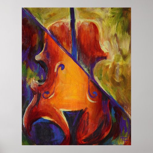 Stradivarius Print (Voorkant)
