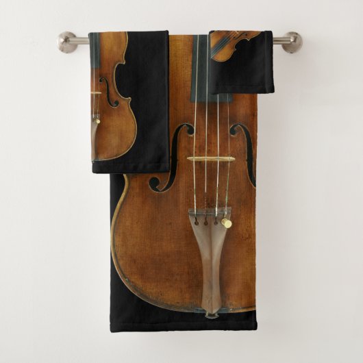 Stradivarius Violin Quintet Bad Handdoek (Insitu)