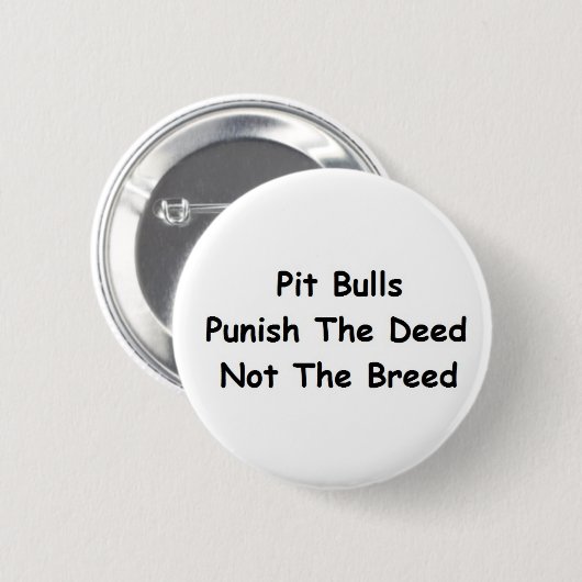 Straf de Button Deed (Voorkant /achterkant)