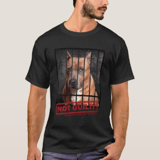 Straf de daad niet het ras t-shirt