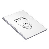 Straf Notitieboek (Rechterzijde)