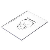 Straf Notitieboek (Linkerzijde)