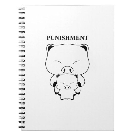 Straf Notitieboek (Voorkant)