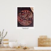 Straf van zeven dagen door Hieronymus Bosch Poster (Keuken)