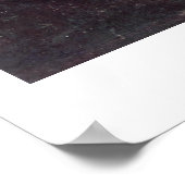 Straf van zeven dagen door Hieronymus Bosch Poster (Hoek)