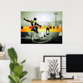 Straffeloosheid - poster (Thuiskantoor)