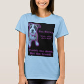 straffeloosheidsras t-shirt (Voorkant)