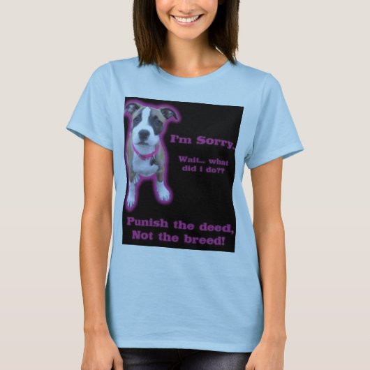 straffeloosheidsras t-shirt (Voorkant)