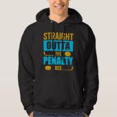 Straffen Box Hockey Hoodie (Voorkant)