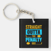 Straffen Box Hockey Sleutelhanger (Voorkant)