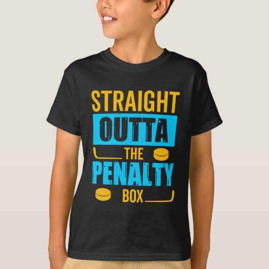 Straffen Box Hockey T-shirt (Voorkant)