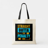 Straffen Box Hockey Tote Bag (Achterkant)