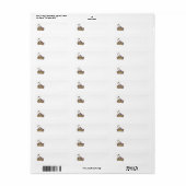 Straffen Etiket (Full Sheet)