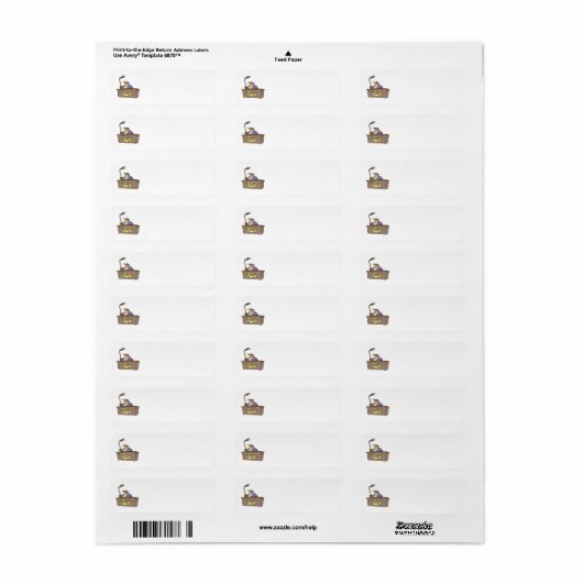 Straffen Etiket (Full Sheet)
