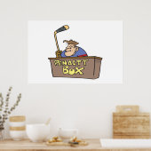 Straffen Poster (Keuken)