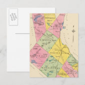 Strafford County, NH Briefkaart (Voorkant / Achterkant)