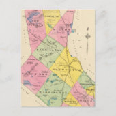 Strafford County, NH Briefkaart (Voorkant)