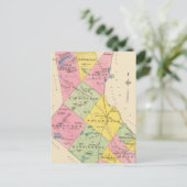 Strafford County, NH Briefkaart (Staand voorkant)