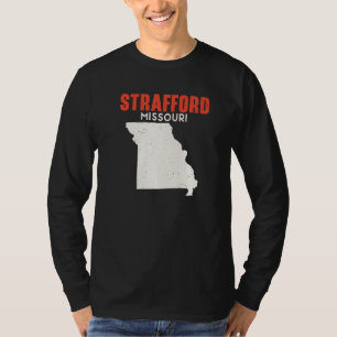 Strafford Missouri Verenigde Staten Amerika Reizen T-shirt