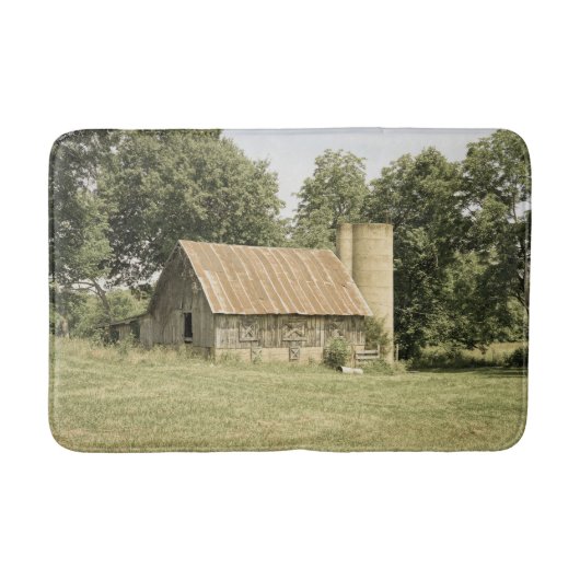 Strafford MO Barn Antiek Badmat (Voorkant)