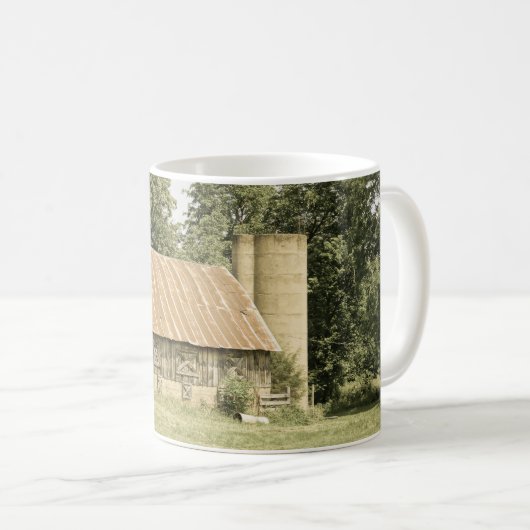 Strafford Mo Barn Antiek Coffee Mok (Voorkant rechts)