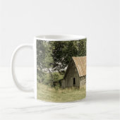 Strafford Mo Barn Antiek Coffee Mok (Links)